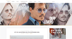 Desktop Screenshot of depplovers.com.br