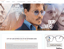 Tablet Screenshot of depplovers.com.br